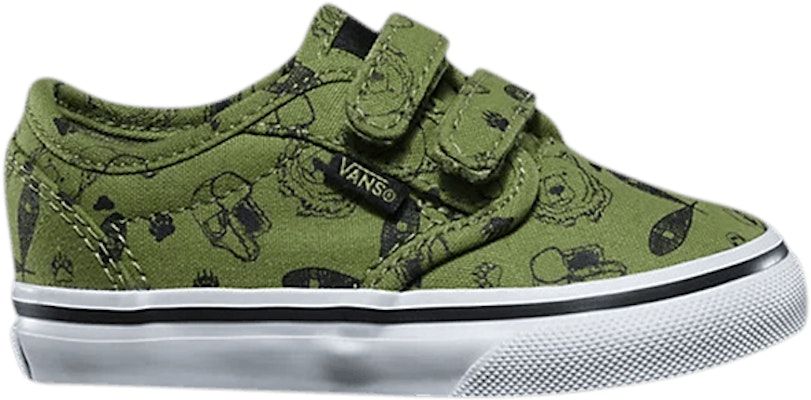 (Infant) Vans Atwood V 'Wilderness - Grasshopper' VN0A3483QQ1 Buy (Infant) Vans Atwood V 'Wilderness - Grasshopper' VN0A3483QQ1