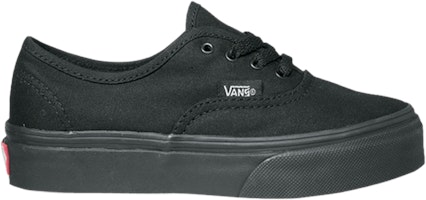 (Infant) Vans Authentic 'Black' VN000ED9BKA (Infant) Vans Authentic 'Black' VN000ED9BKA
