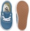 Shop (TD) Vans Authentic 'Denim' Lelaki Wanita Kasual Retro VN000ED9NVY