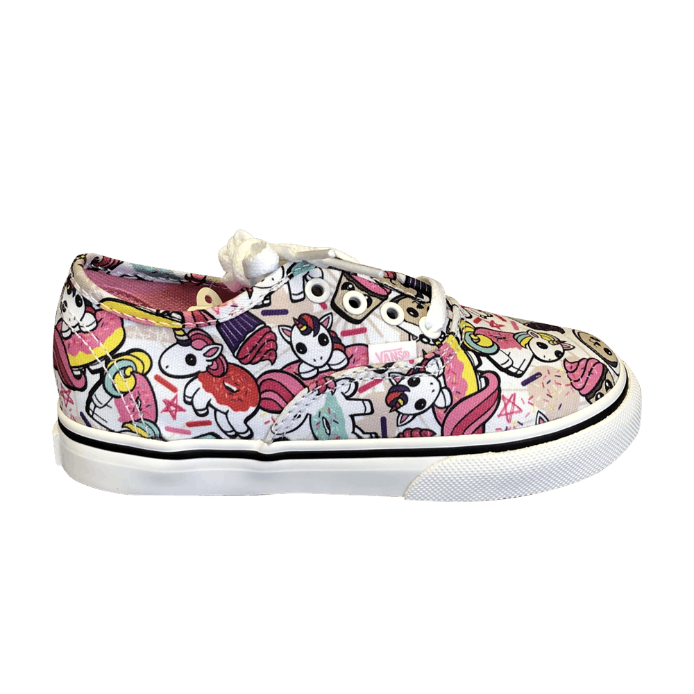 Buy (TD) Vans Authentic 'Donut Unicorn' Kasut Perempuan Kanak-Kanak VN0A32R7NH7