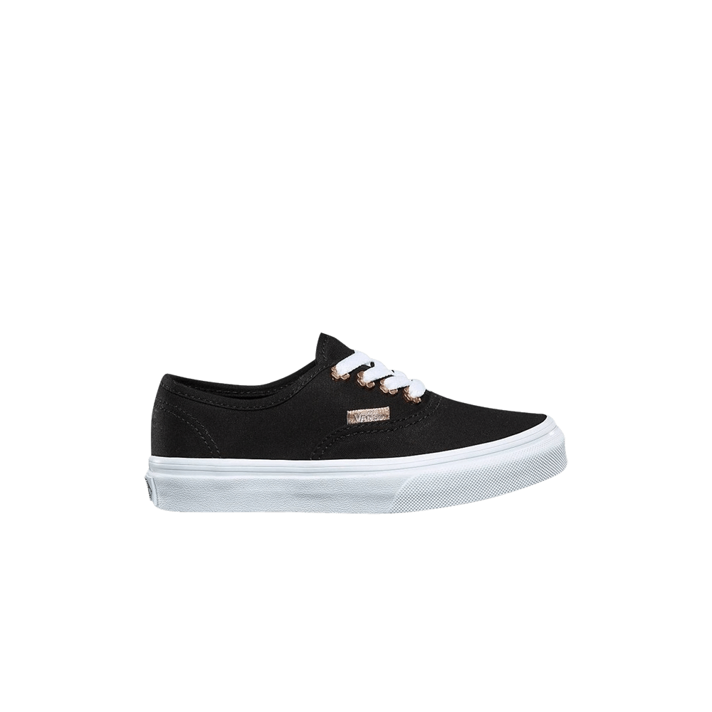 Buy （嬰兒）Vans Authentic '花卉鏤空 - 黑色' VN0A38E7Q6A