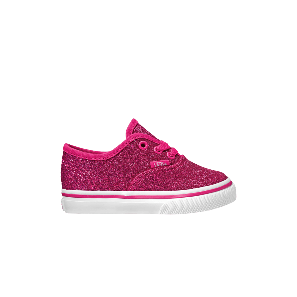(Infant) Vans Authentic 'Glitter - Rosy' VN0A38E7Q1D