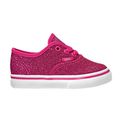 (Infant) Vans Authentic 'Glitter - Rosy'