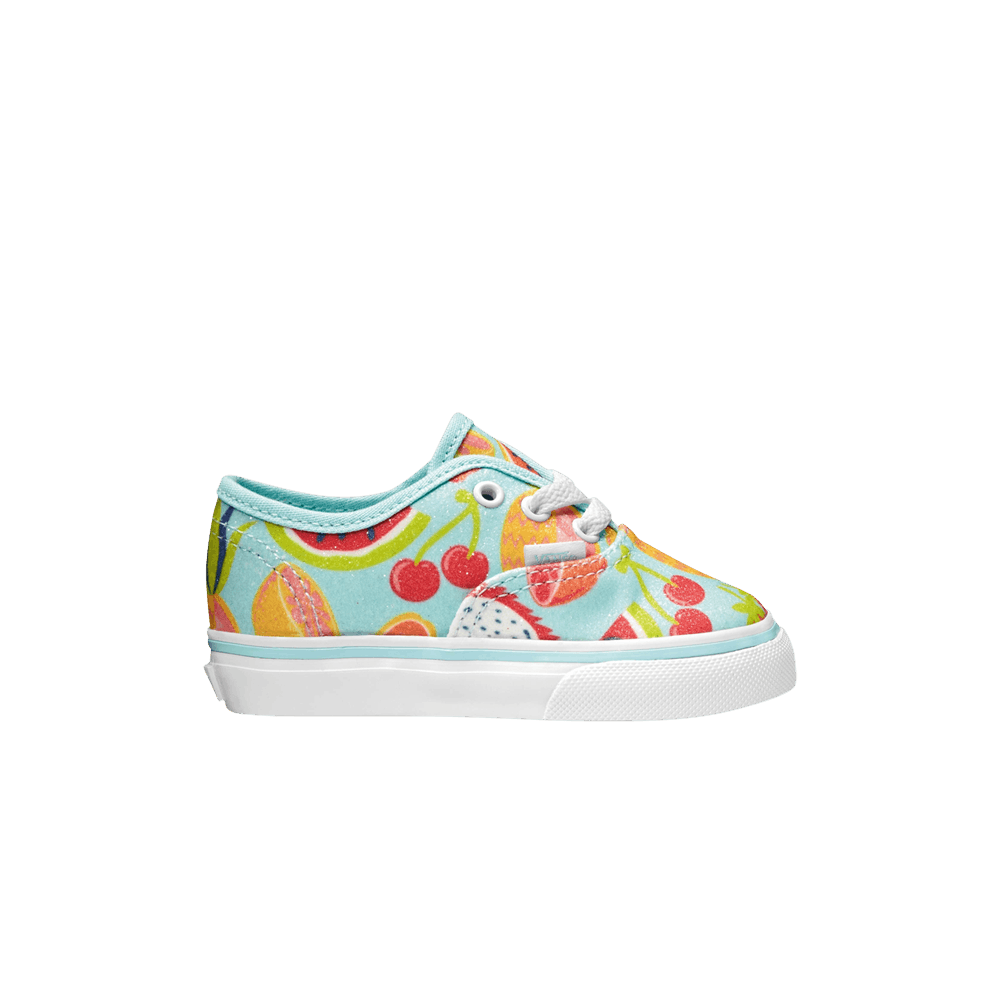 (Infant) Vans Authentic 'Glitter Fruits' VN0A38E7Q6C
