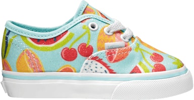 (Infant) Vans Authentic 'Glitter Fruits' VN0A38E7Q6C (Infant) Vans Authentic 'Glitter Fruits' VN0A38E7Q6C
