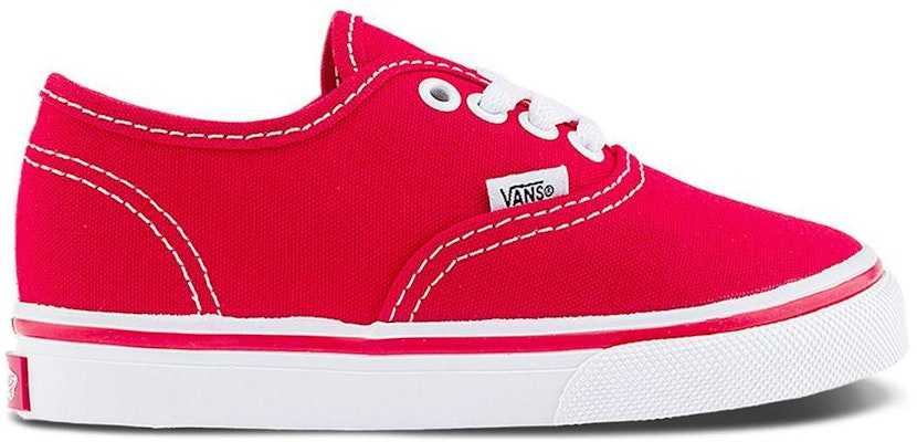 (TD) 반스 어센틱 '레드' (Vans Authentic 'Red') VN000ED9RED Order (TD) 반스 어센틱 '레드' (Vans Authentic 'Red') VN000ED9RED