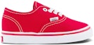 Order (TD) Vans Authentic 'Merah' VN000ED9RED