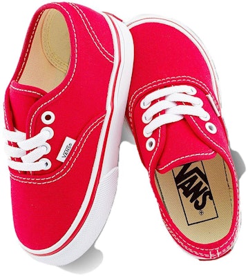 (TD) 반스 어센틱 '레드' (Vans Authentic 'Red') VN000ED9RED Lookbook (TD) 반스 어센틱 '레드' (Vans Authentic 'Red') VN000ED9RED