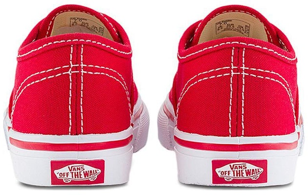 (TD) 반스 어센틱 '레드' (Vans Authentic 'Red') VN000ED9RED Shop (TD) 반스 어센틱 '레드' (Vans Authentic 'Red') VN000ED9RED