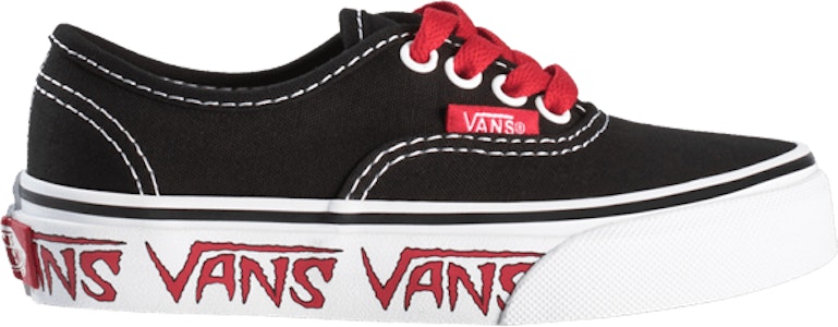 (TD) 반스 어센틱 '스케치 사이드월 - 블랙 레드' VN0A38E7Q6D Buy (TD) 반스 어센틱 '스케치 사이드월 - 블랙 레드' VN0A38E7Q6D