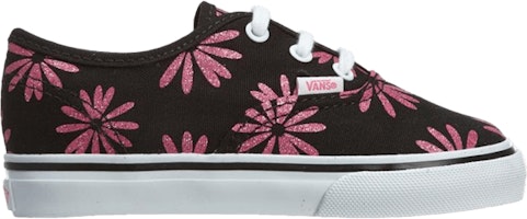 (Infant) Vans Authentic 'Sparkle Black' VN-0XFX-DTR (Infant) Vans Authentic 'Sparkle Black' VN-0XFX-DTR