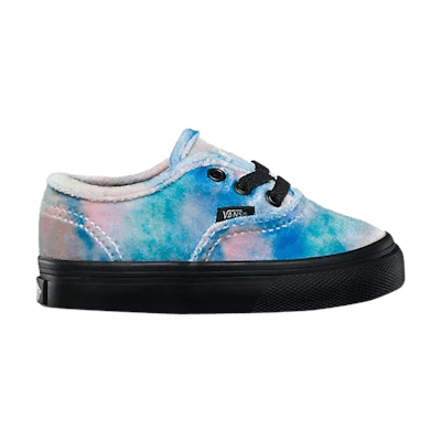 (Infant) Vans Authentic 'Velvet Tie-Dye'