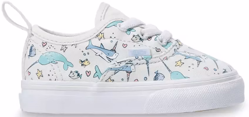 (嬰兒)Vans 正宗彈性「鯊魚派對」VN0A4BUYWHL Buy (嬰兒)Vans 正宗彈性「鯊魚派對」VN0A4BUYWHL