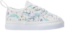 Order (TD) Vans Authentic Elastic "Shark Party" Kinder Sneaker VN0A4BUYWHL
