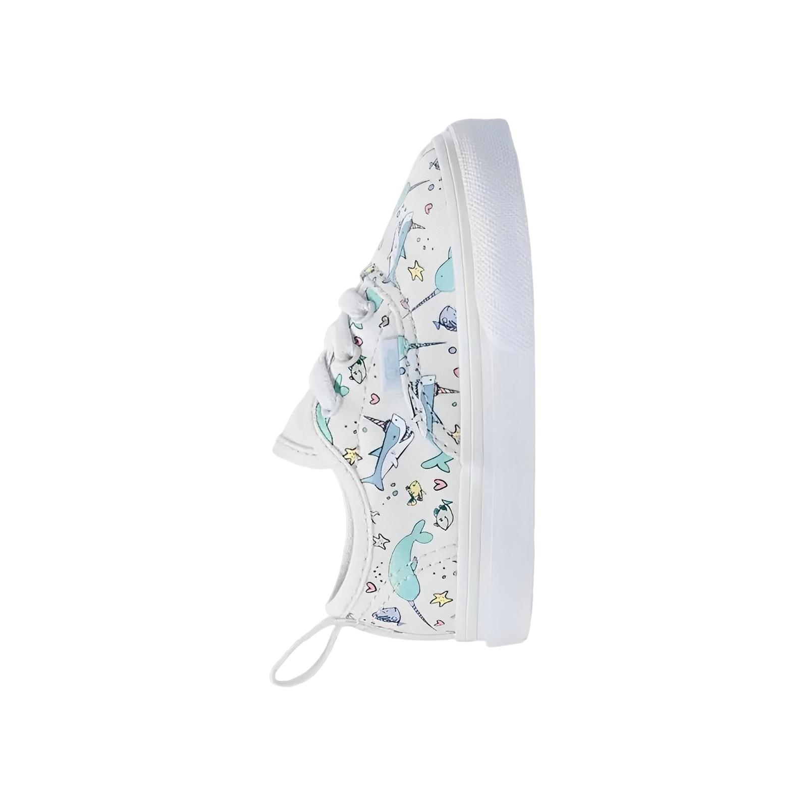 Shop (TD) Vans Authentic Elastic "Shark Party" Kinder Sneaker VN0A4BUYWHL