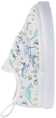 (TD) Vans Authentic Elastic "Shark Party" Kinder Sneaker VN0A4BUYWHL Shop (TD) Vans Authentic Elastic "Shark Party" Kinder Sneaker VN0A4BUYWHL