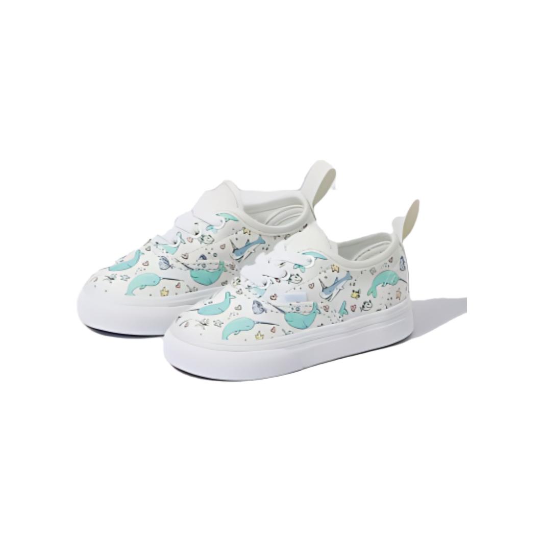 Purchase (TD) Vans Authentic Elastic "Shark Party" Kinder Sneaker VN0A4BUYWHL