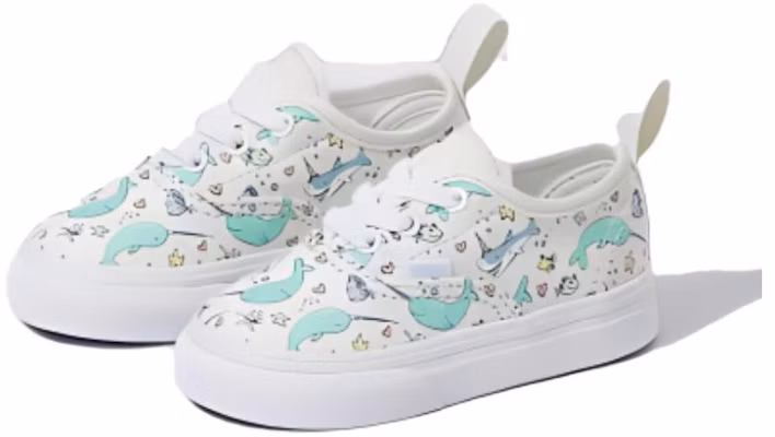 (TD) Vans Authentic Elastic "Shark Party" Kinder Sneaker VN0A4BUYWHL Purchase (TD) Vans Authentic Elastic "Shark Party" Kinder Sneaker VN0A4BUYWHL
