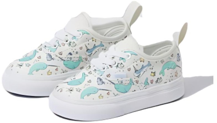 (TD) Vans Authentic 松紧带“小鲨鱼派对” VN0A4BUYWHL Purchase (TD) Vans Authentic 松紧带“小鲨鱼派对” VN0A4BUYWHL