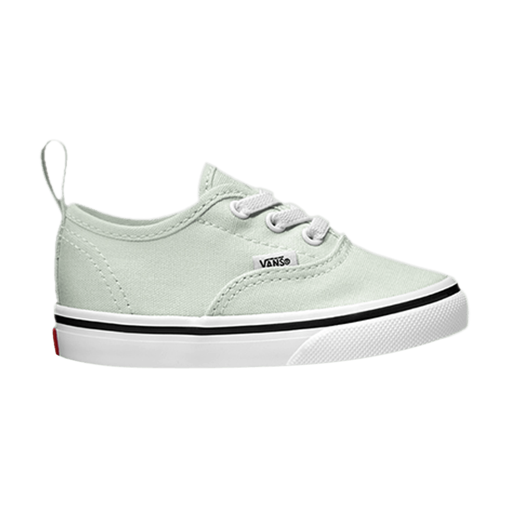 (Infant) Vans Authentic Elastic Lace 'Blue Flower' VN0A38E8Q6L