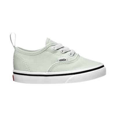 (Infant) Vans Authentic Elastic Lace 'Blue Flower'