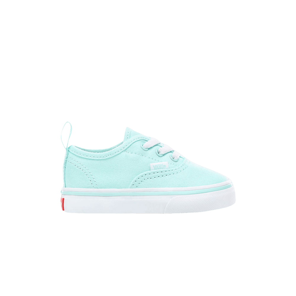 (Infant) Vans Authentic Elastic Lace 'Blue Tint' VN0A38E8VIB