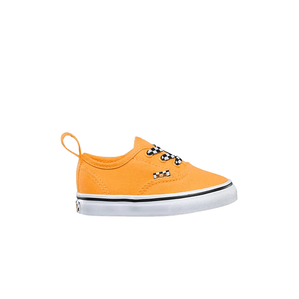 Buy (TD) Vans Authentic Elastic Lace 'Kotak Tali - Orange Pop' VN0A38E8Q6F