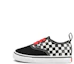 Buy (TD) Vans Authentic Elastic Lace ''Checkerboard - Zwart'' VN0A38E8U3Z
