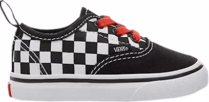 (Infant) Vans Authentic Elastic Lace 'Checkerboard - Black' VN0A38E8U3Z (Infant) Vans Authentic Elastic Lace 'Checkerboard - Black' VN0A38E8U3Z