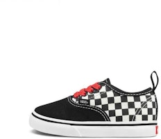 (Infant) Vans Authentic Elastic Lace 'Checkerboard - Black' VN0A38E8U3Z (Infant) Vans Authentic Elastic Lace 'Checkerboard - Black' VN0A38E8U3Z