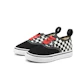 Order (TD) Vans Authentic Elastic Lace ''Checkerboard - Zwart'' VN0A38E8U3Z