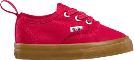 (Infant) Vans Authentic Elastic Lace 'Crimson Gum' VN0A38E8Q6M (Infant) Vans Authentic Elastic Lace 'Crimson Gum' VN0A38E8Q6M