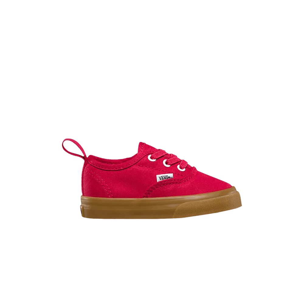 (Infant) Vans Authentic Elastic Lace 'Crimson Gum' VN0A38E8Q6M