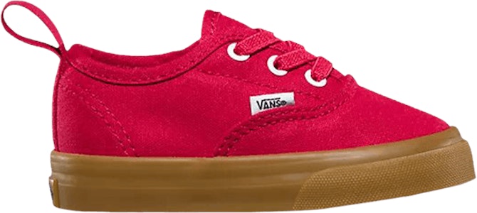 (TD) Vans Authentic Tali Elastik 'Crimson Gum' VN0A38E8Q6M Buy (TD) Vans Authentic Tali Elastik 'Crimson Gum' VN0A38E8Q6M