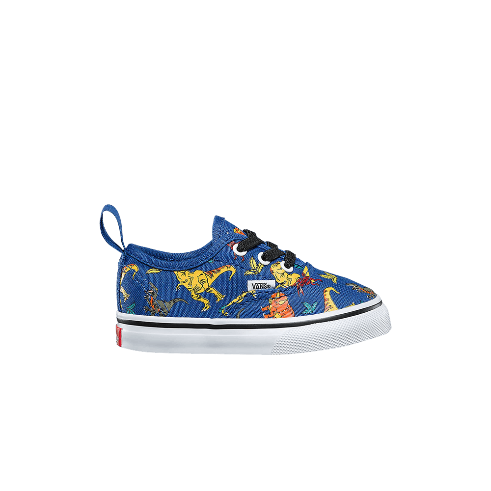 (Infant) Vans Authentic Elastic Lace 'Dinosaur' VN0A38E8Q6H