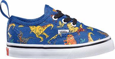 (Infant) Vans Authentic Elastic Lace 'Dinosaur' VN0A38E8Q6H (Infant) Vans Authentic Elastic Lace 'Dinosaur' VN0A38E8Q6H