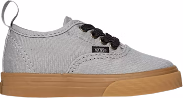 (Infant) Vans Authentic Elastic Lace 'Gum Outsole - Alloy VN0A38E8U40 (Infant) Vans Authentic Elastic Lace 'Gum Outsole - Alloy VN0A38E8U40