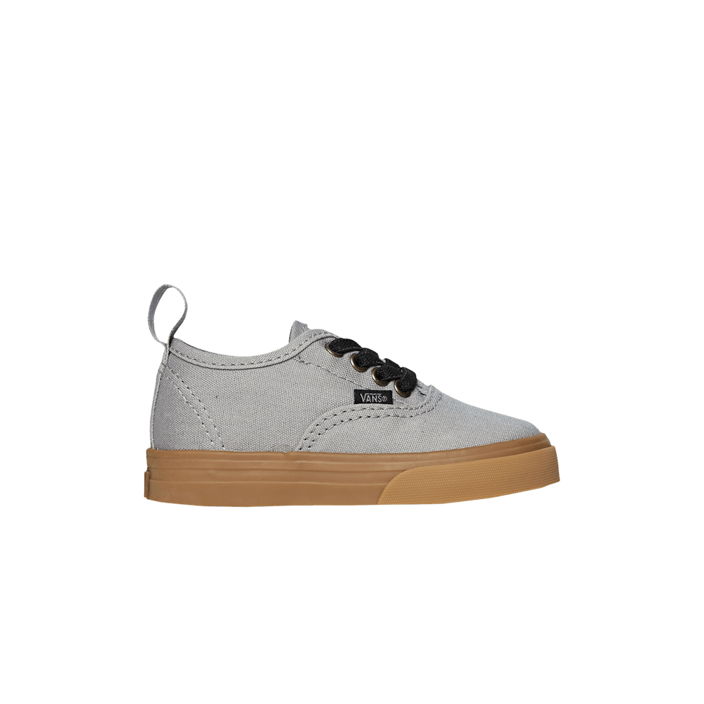 (Infant) Vans Authentic Elastic Lace 'Gum Outsole - Alloy VN0A38E8U40