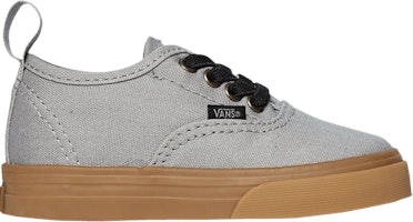 (Infant) Vans Authentic Elastic Lace 'Gum Outsole - Alloy VN0A38E8U40 (Infant) Vans Authentic Elastic Lace 'Gum Outsole - Alloy VN0A38E8U40