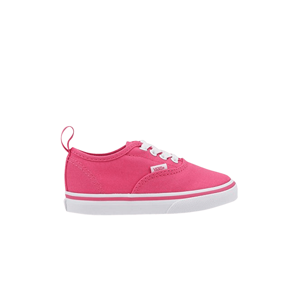 (Infant) Vans Authentic Elastic Lace 'Hot Pink' VN0A38E880A