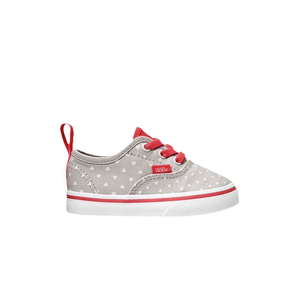 (Infant) Vans Authentic Elastic Lace 'Micro Heart' VN0A38E8OFK