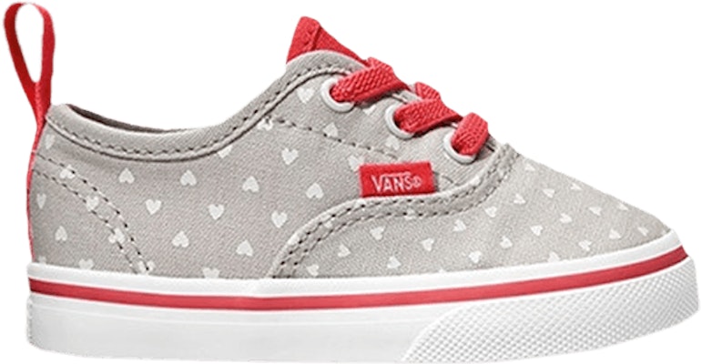 (Infant) Vans Authentic Elastic Lace 'Micro Heart' VN0A38E8OFK Buy (Infant) Vans Authentic Elastic Lace 'Micro Heart' VN0A38E8OFK