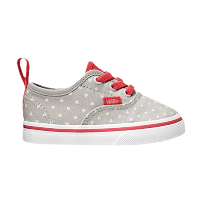 (Infant) Vans Authentic Elastic Lace 'Micro Heart'