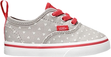 (Infant) Vans Authentic Elastic Lace 'Micro Heart' VN0A38E8OFK (Infant) Vans Authentic Elastic Lace 'Micro Heart' VN0A38E8OFK