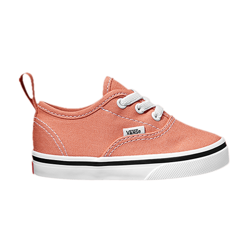 Buy (TD) Vans Authentic Elastic Lace 'Merah Jambu Peach' VN0A38E8Q6N