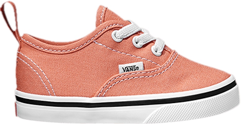 (TD) Vans Authentic Elastic Lace 'Merah Jambu Peach' VN0A38E8Q6N Buy (TD) Vans Authentic Elastic Lace 'Merah Jambu Peach' VN0A38E8Q6N
