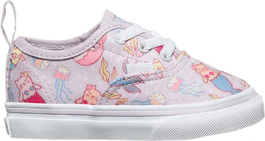 (Infant) Vans Authentic Elastic Lace 'Purrrmaids' VN0A38E8U42 (Infant) Vans Authentic Elastic Lace 'Purrrmaids' VN0A38E8U42