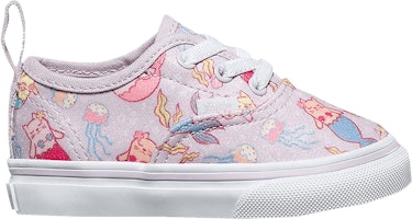 (Infant) Vans Authentic Elastic Lace 'Purrrmaids' VN0A38E8U42 (Infant) Vans Authentic Elastic Lace 'Purrrmaids' VN0A38E8U42