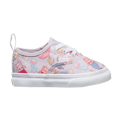 (Infant) Vans Authentic Elastic Lace 'Purrrmaids'