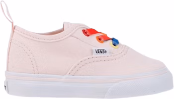 (Infant) Vans Authentic Elastic Lace 'Rainbow Shine - Heavenly Pink' VN0A38E8U43 (Infant) Vans Authentic Elastic Lace 'Rainbow Shine - Heavenly Pink' VN0A38E8U43